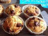 Muffins pour Morgane