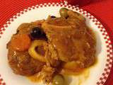 Osso-buco aux olives