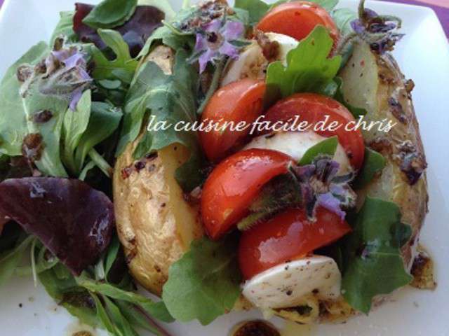 Recettes de Salade de pomme de terre de la cuisine facile de chris