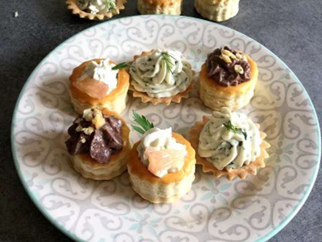 Recettes d'Amuse Bouche - 13
