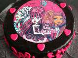 Gâteau Monster High