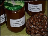 Confiture courge spaghetti (cheveux d'anges)