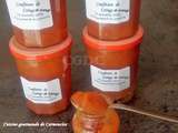 Confiture de coings et orange