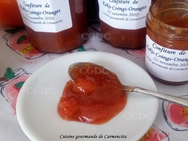 Recettes de Confiture de kaki