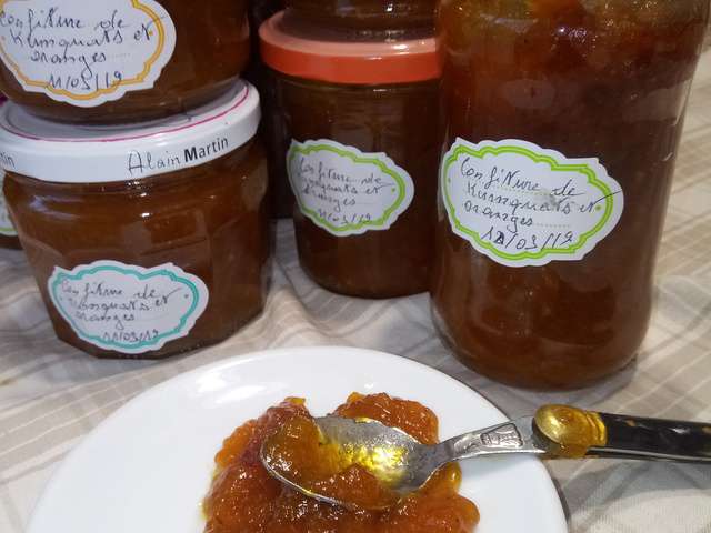 Recettes de Confiture de kumquat