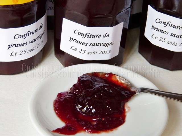 Confiture Prunes Recette Confiture Prunes Abricots Vanille