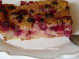 Cuajada aux cranberries et Limoncello