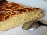 Gâteau Basque à la crème pâtissière parfumée au rhum au rhum