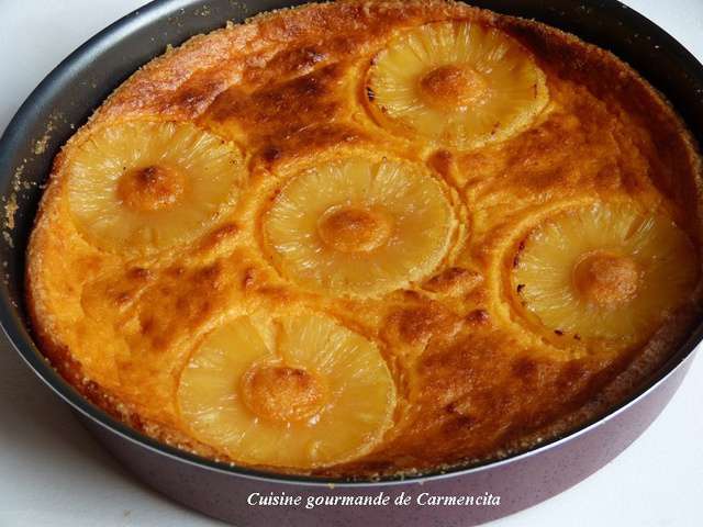 Recettes D Ananas Et Gateaux 6