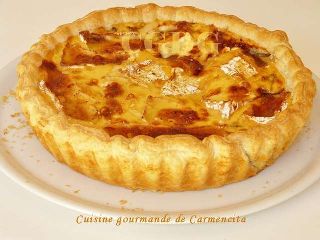 Recettes De Tarte Normande De Cuisine Gourmande De Carmencita