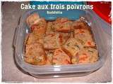 Cake aux poivrons