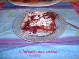 Clafoutis aux cerises