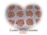 Cookies chocolat/noisette