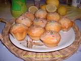 Cupcake au glaçage citron