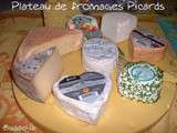 Plateau de fromages Picards