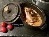Filet mignon de porc aux moules ( recette de l atelier des chefs)