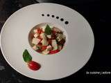 Gnocchis de pomme de terre, sauce tomate et mozzarella ( recette de l atelier des chefs)