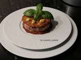 Tartare de boeuf a l' italienne et RÖSTI de pomme de terre ( recette de l atelier des chefs)