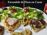 ♥♥♥ Farandole de Minis Pizza en ♥♥♥