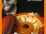 Halloween: Oeil de Monstre sanguinolent en Cocotte