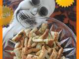 Halloween: Petits Os Grillés et Epicés