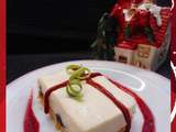 Noël: Cheese Cake au Chaource en Paquet Cadeau
