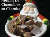 Nougat de Chamallows au Chocolat, Fruits Confits et Pistaches