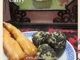 Nouvel An Asiatique: Boulettes de Poulet au Curry et Coriandre