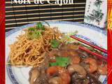 Nouvel An Chinois: Crevettes aux Noix de Cajou