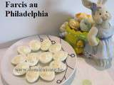 Pâques: Oeufs de Caille farcis au Philadelphia