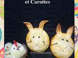 Pâques: Petite Lapins au Chorizo et Carottes