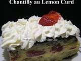 Petits Gâteaux à la Fraise et Chantilly au Lemon Curd