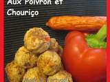 (Portugal) Boulettes Apéritives aux Poivron et Chorizo