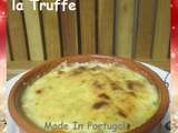 Portugal: Cassolette de Gambas au Porto et Fromage à la Truffe