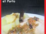 Portugal: Rôti de Porc aux Poivrons, Cannelle, Porto et Fruits secs
