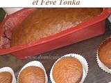 Quand Maryse Cuisine:  Cake Vanille / Chocolat / Fève Tonka 
