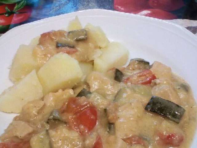 Recettes de Poulet aux légumes de La cuisine, ma passion