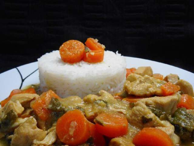 Recettes de Poulet aux légumes de La cuisine, ma passion
