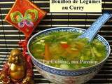 Semaine sans Faire les Courses Episode 2 ... Bouillon de Légumes au Curry