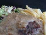 Steak ou Filet de Boeuf au Miel et Thym