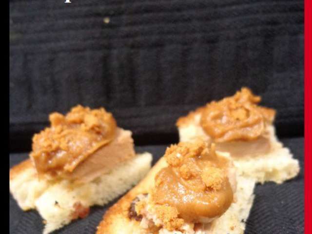 Recettes de Toasts de La cuisine, ma passion
