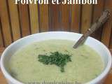 Velouté de Chou au Poivron et Jambon