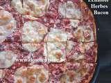 Ww: Pizza Allégée au Bacon