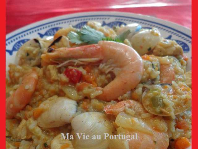 Recettes de Palourdes et Crevettes