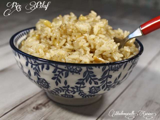 Pilaf de riz complet : Recette de Pilaf de riz complet