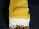 Cheesecake spéculos orange
