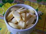 Compote de pommes au m.o en 6/8 minutes