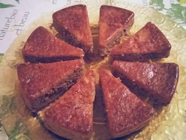 Recettes de Gâteau aux Flocons d'Avoine