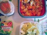 Panais/ carotte et dinde