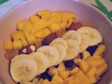 Porridge mangue banane